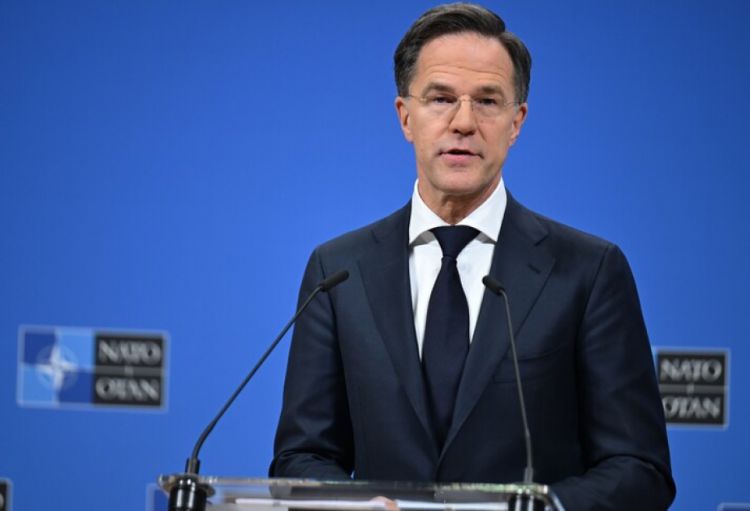 Mark Rutte: NATO-nun Avropadakı üzvləri ABŞ-nin mesajlarını eşidib və ona dəstək səylərini artırıb