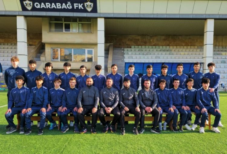 “Qarabağ”ın U-16 komandası beynəlxalq turnirdə iştirak edəcək