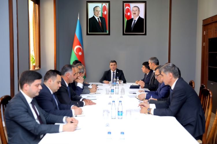 Ali Məclisin Hüquq siyasəti  komitəsinin iclası keçirilib