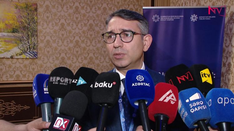 Gündüz İsmayılov: Naxçıvanda qılınan vəhdət namazı müsəlmanlar arasında birliyin nümunəsidir<font color=red> - VİDEO</font>