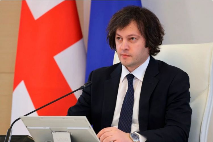 Kobaxidze İrəvandakı çıxışı barədə məlumat yayıb