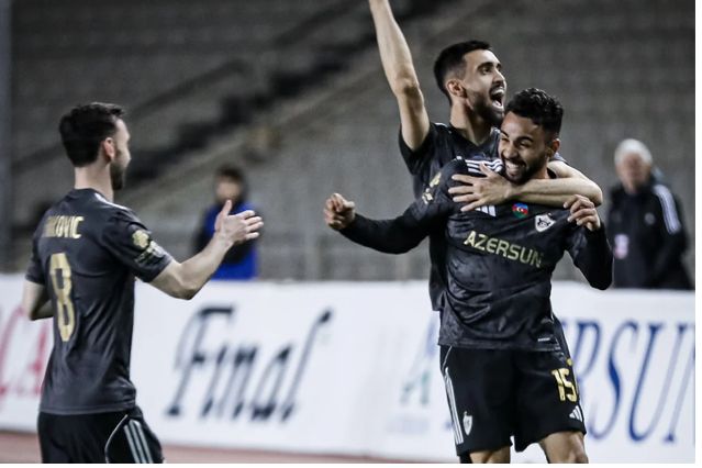 Leandro Andrade "Qarabağ"da 60-cı qolunu vurub