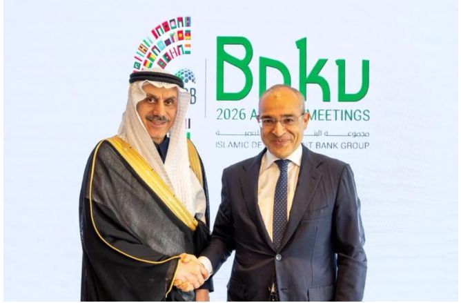 Azərbaycan və IsDB strateji tərəfdaşlıq məsələlərini müzakirə edib