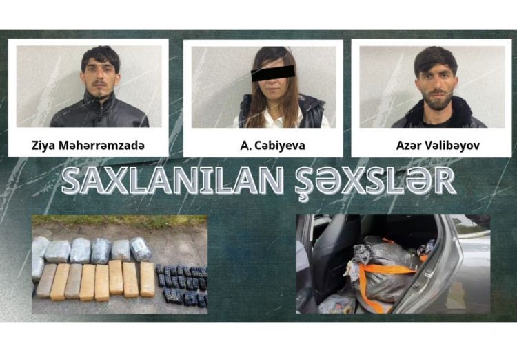 Lerikdə 14 kiloqram narkotik vasitə və həblər aşkarlanıb