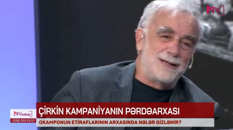 OKAMPONUN ETİRAFLARININ ARXASINDA NƏLƏR GİZLƏNİR?<font color=red> - VİDEO</font>