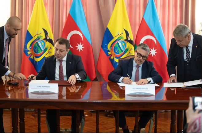 Azərbaycan və Ekvador diplomatik, rəsmi və xidməti pasport sahiblərini vizadan azad edir