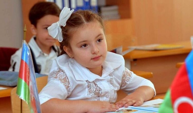 Bu gündən uşaqların I sinfə qəbulu başlayır