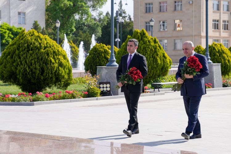 Azərbaycan Respublikası Dövlət Gömrük Komitəsinin sədri Naxçıvan Muxtar Respublikasına səfər edib<font color=red> - FOTOLAR</font>