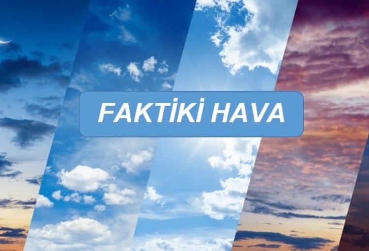 Bəzi yerlərə yağış, Şahdağa qar yağır<font color='red'> - FAKTİKİ HAVA</font>