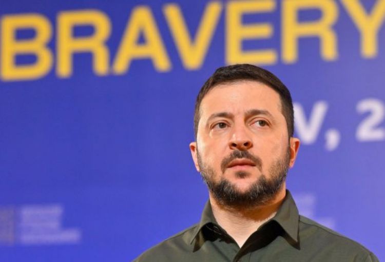 Zelenski Rusiyanın atəşkəsi pozması ilə bağlı Ukraynanın növbəti addımlarını açıqlayıb