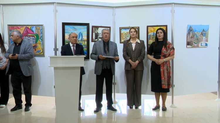 “Rənglərdə yaşayan şəhərlər” rəsm müsabiqəsinin qalibləri müəyyənləşib<font color=red> - VİDEO</font>