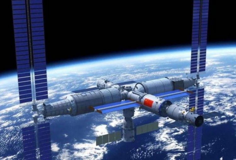 “Tianzhou-9” kosmik gəmisi Yerə qayıdıb