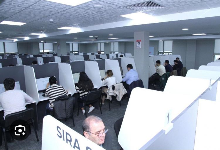Vəkilliyə namizədlər üçün ixtisas imtahanının test mərhələsi başlayıb