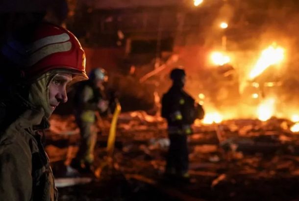Rusiya Ukraynanın beş vilayətinə zərbələr endirib: 7 ölü, 47 yaralı var