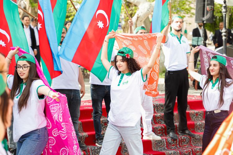 Şahbuzda gənclik festivalı keçirilib <font color=red> - FOTOLAR</font>