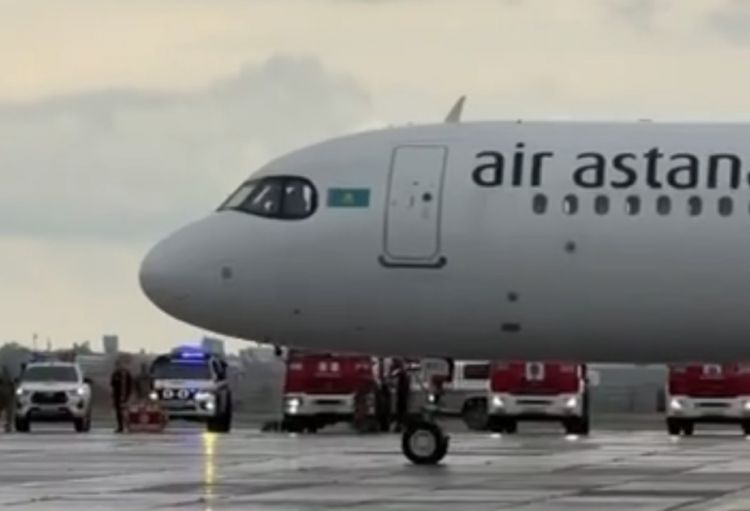 “Air Astana” aviaşirkətinə məxsus təyyarə mühərrik nasazlığı səbəbindən Aktobe hava limanında təcili eniş edib