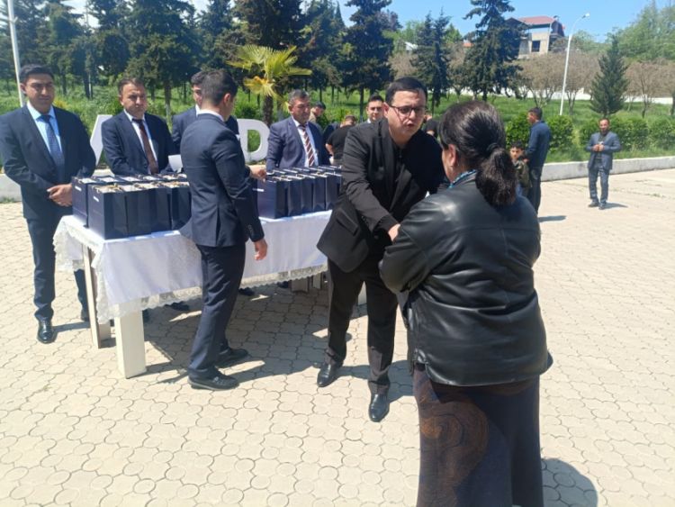 Xocavənd şəhərində daha 57 ailəyə evlərinin açarları təqdim olunub<font color=red> - FOTOLAR</font>