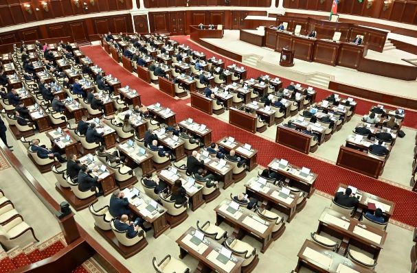 Milli Məclisin növbəti iclası mayın 12-də keçiriləcək, 8 məsələ müzakirə olunacaq