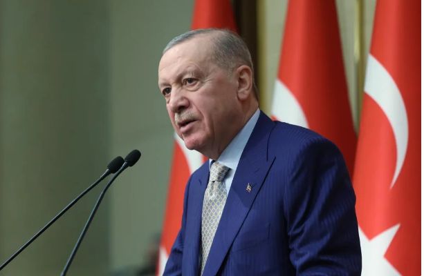Ərdoğan "SAHA 2026" sərgisini ziyarət edib