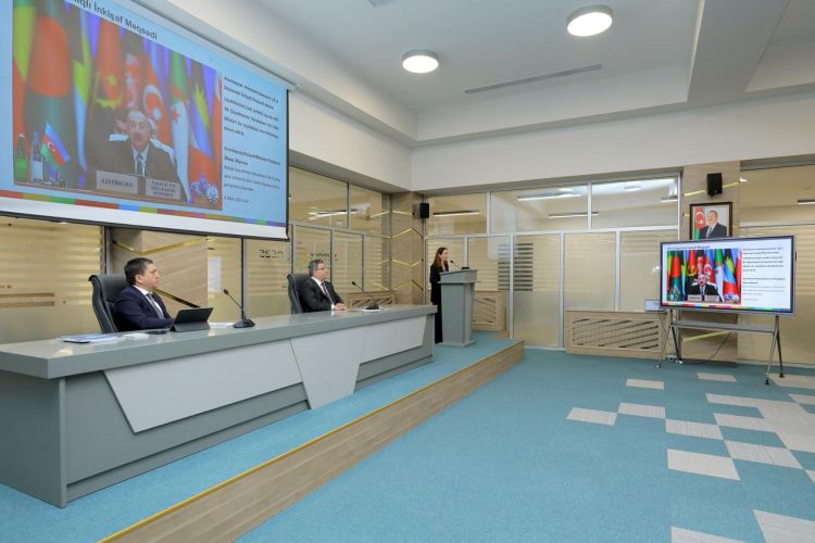 Davamlı İnkişaf Məqsədləri üzrə növbəti tədbir “ASAN xidmət” mərkəzində keçirilib<font color=red> - FOTOLAR</font>