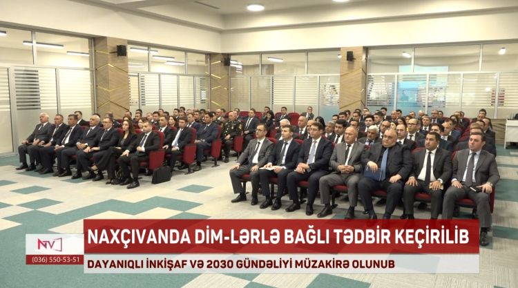 NAXÇIVANDA DİM-LƏRLƏ BAĞLI TƏDBİR KEÇİRİLİB<font color=red> - VİDEO</font>