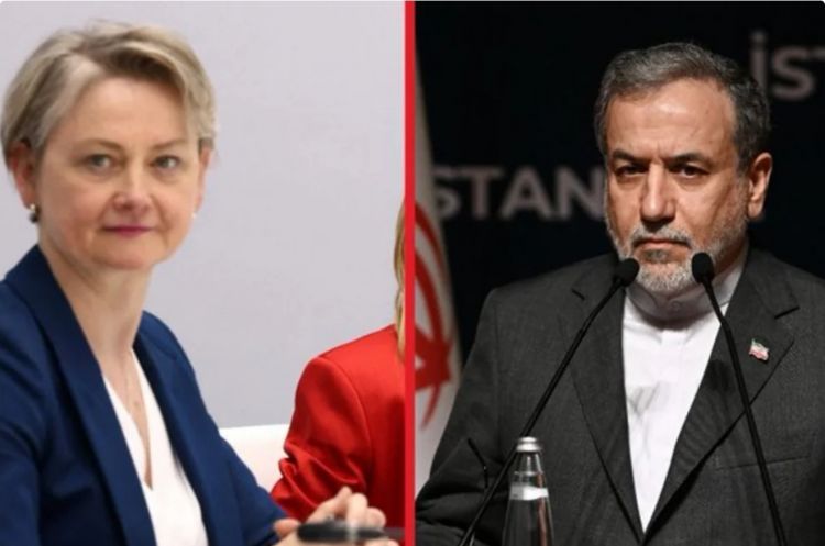 İran və Böyük Britaniya Yaxın Şərqdəki hadisələri müzakirə edib