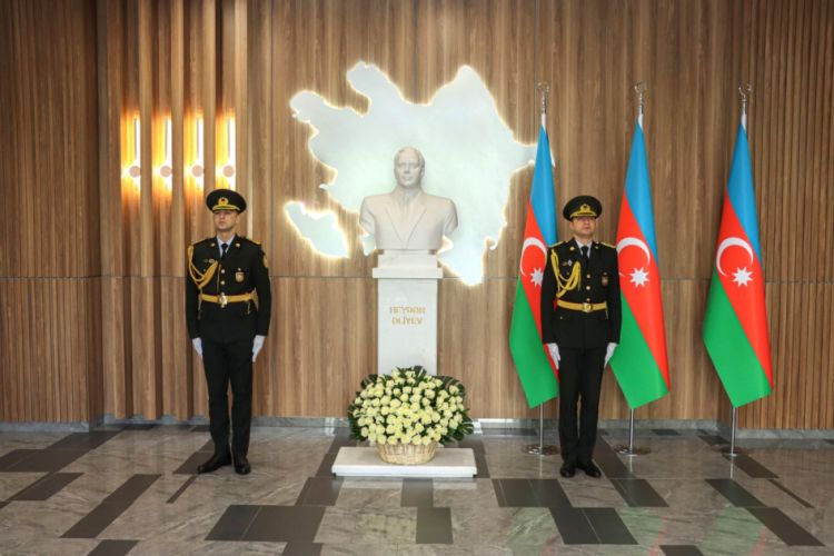 SOMDA-da Ümummilli Lider Heydər Əliyevin 103-cü ildönümü münasibətilə tədbir təşkil olunub<font color=red> - FOTOLAR</font>