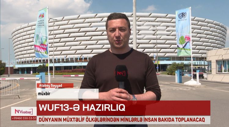 DÜNYANIN MÜXTƏLİF ÖLKƏLƏRİNDƏN MİNLƏRLƏ İNSAN BAKIDA TOPLANACAQ<font color=red> - VİDEO</font>