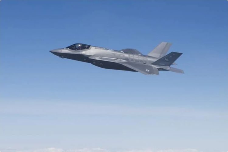 ABŞ-nin "F-35" qırıcısı Ərəbistan yarımadası üzərində qəza siqnalı verib