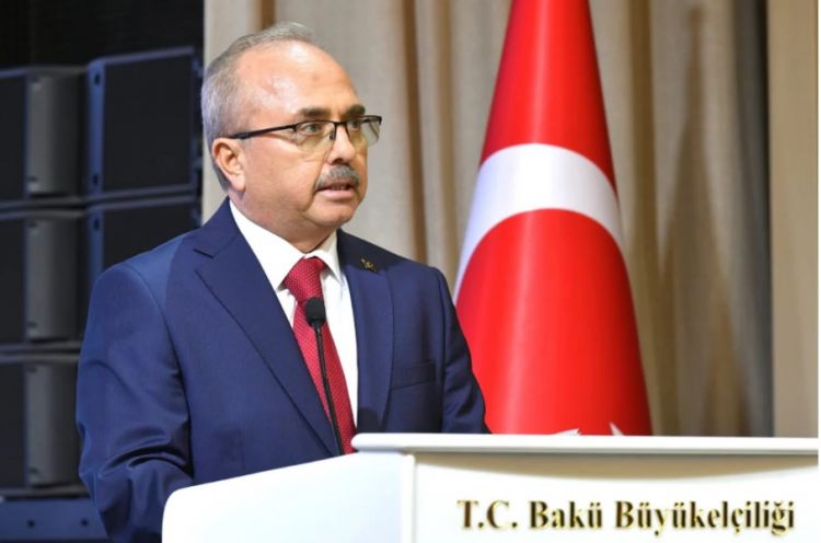 Türkiyə səfiri: "Azərbaycanla münasibətlərimiz tarixdə ən yüksək mərhələni yaşayır"