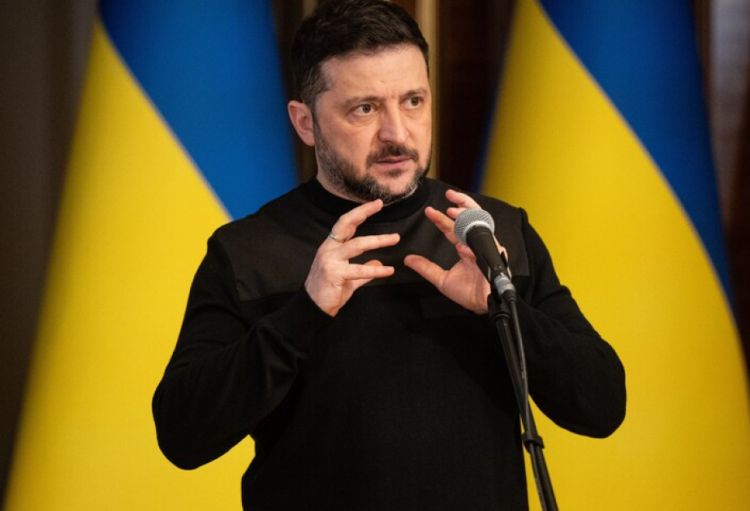 Ukrayna Prezidenti Vladimir Putinlə görüşün formatının ABŞ ilə müzakirə olunduğunu bildirib