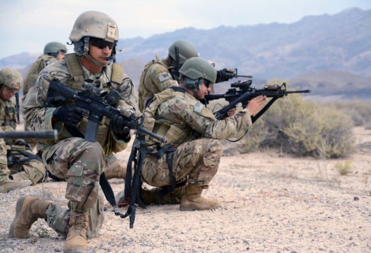 CENTCOM 10 Asiya ölkəsi ilə hərbi təlimlər keçirəcək