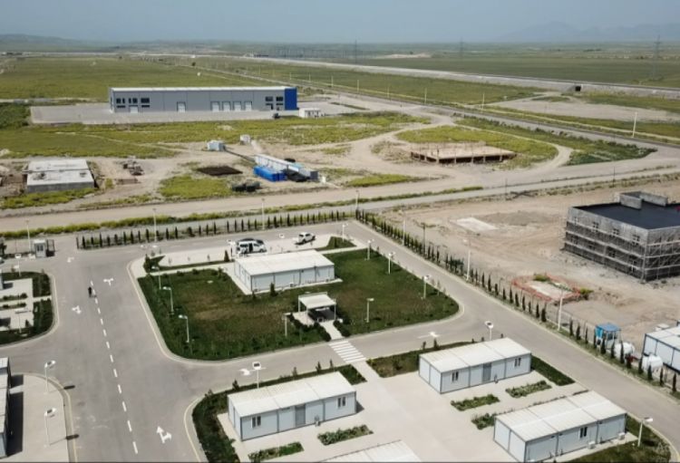Daha bir şirkət “Araz Vadisi İqtisadi Zonası” Sənaye Parkının rezidenti olub