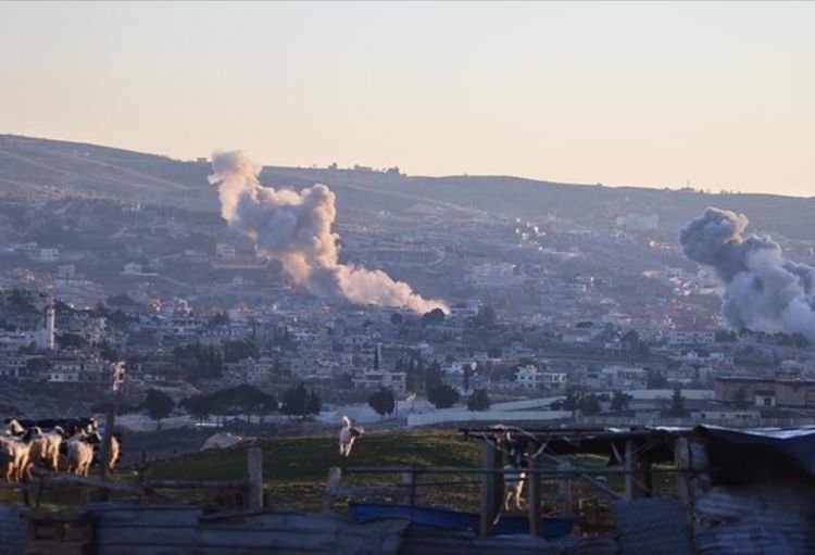 İsrailin hava zərbələri nəticəsində Livanda 13 nəfər ölüb