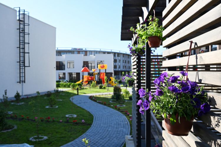 Növbəti köç karvanı Zəngilan şəhərinə çatıb<font color=red> - FOTOLAR</font>