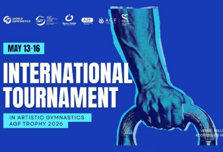 Azərbaycanı “AGF Trophy” turnirində 16 idman gimnastı təmsil edəcək
