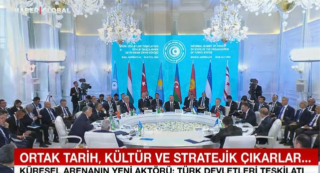 "Haber Global" Azərbaycanın TDT-dəki rolu ilə bağlı süjet hazırlayıb<font color=red> - VİDEO</font>