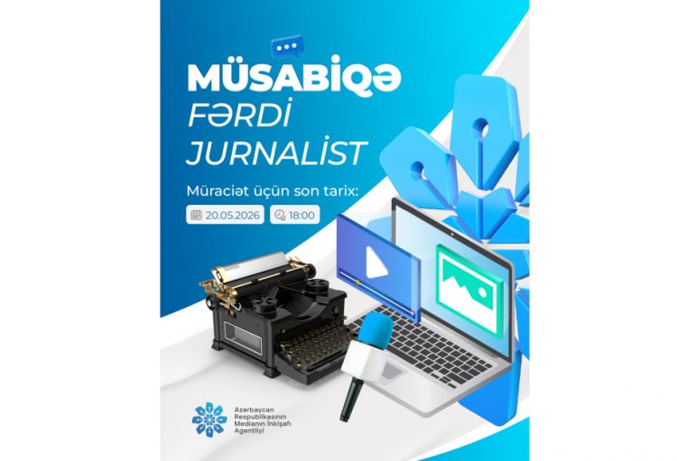 Medianın İnkişafı Agentliyi jurnalistlər üçün müsabiqə elan edib