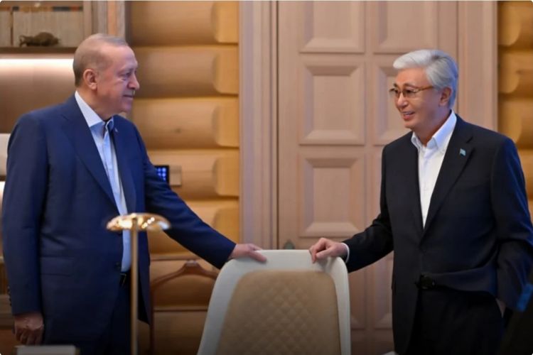 Astanada Tokayev və Ərdoğanın görüşü keçirilir