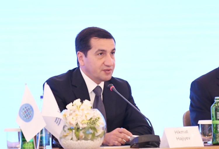 Hikmət Hacıyev: Azərbaycan özünü Qlobal Cənubun bir hissəsi hesab edir