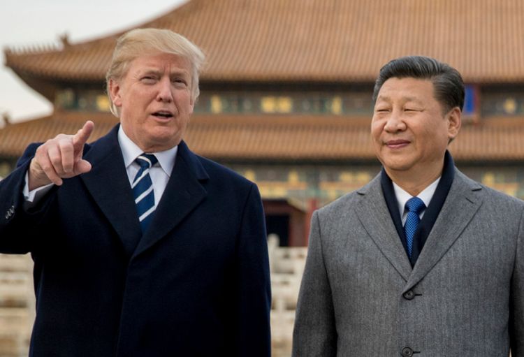 Donald Tramp Si Cinpinlə görüşdə Tayvanla bağlı sualı cavabsız qoyub