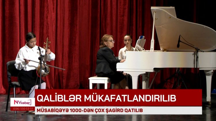 Ulu Öndərin 103 illiyinə həsr olunan muxtar respublika müsabiqəsinin qalibləri mükafatlandırılıb<font color=red> - VİDEO</font>