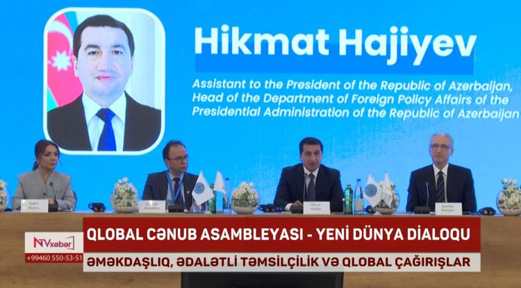 Bakıda Qlobal Cənub QHT Platformasının ilk Baş Assambleyası işinə başlayıb<font color=red> - VİDEO</font>