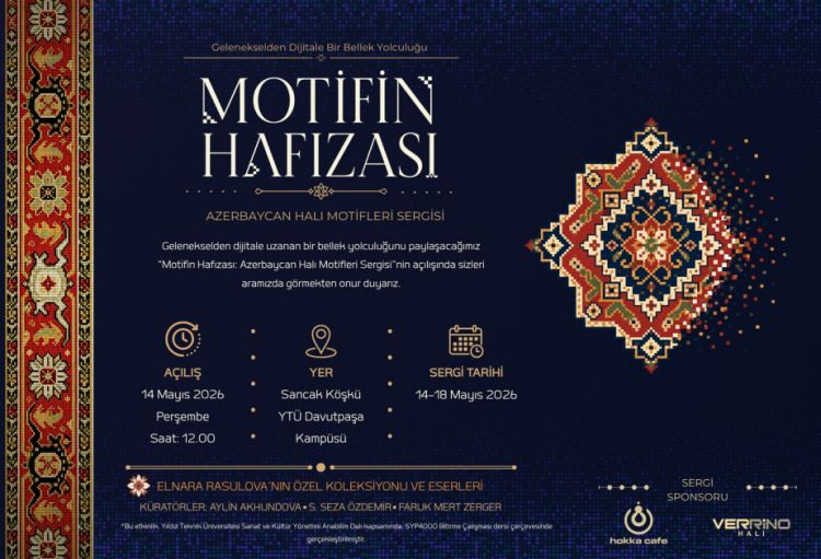 İstanbulda Azərbaycan xalça sənətinə həsr edilən sərgi açılıb