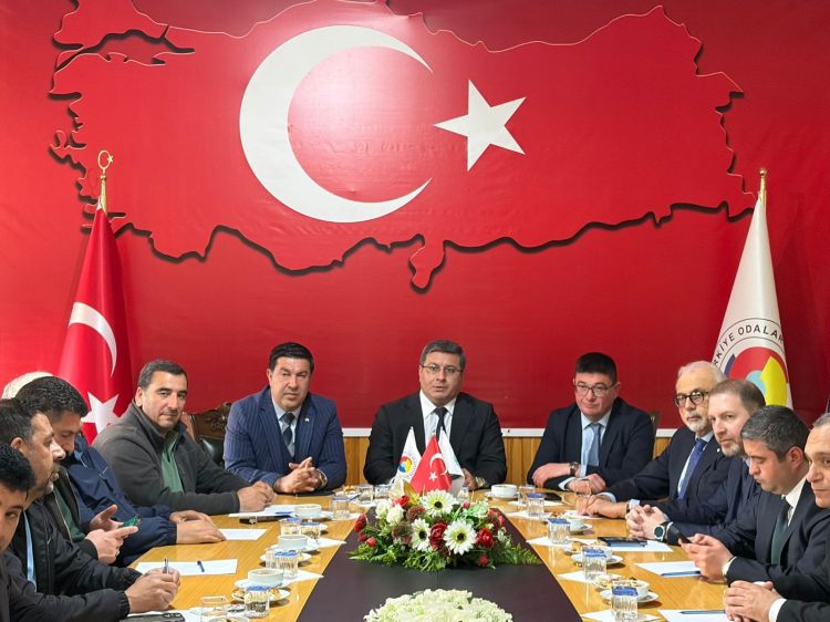 Türkiyədə Naxçıvanın investisiya və ixrac imkanları tanıdılıb