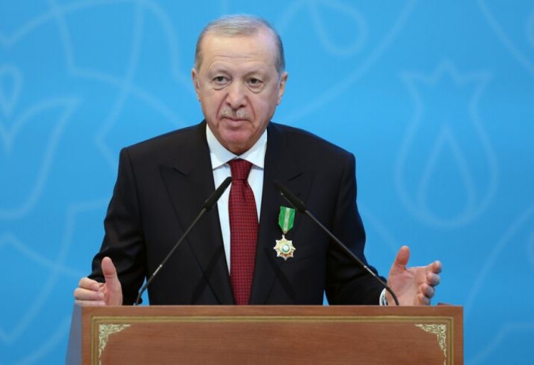 Rəcəb Tayyib Ərdoğan: Türkiyə və Qazaxıstan müdafiə-sənaye kompleksi sahəsində əməkdaşlığı dərinləşdirməyə hazırdır