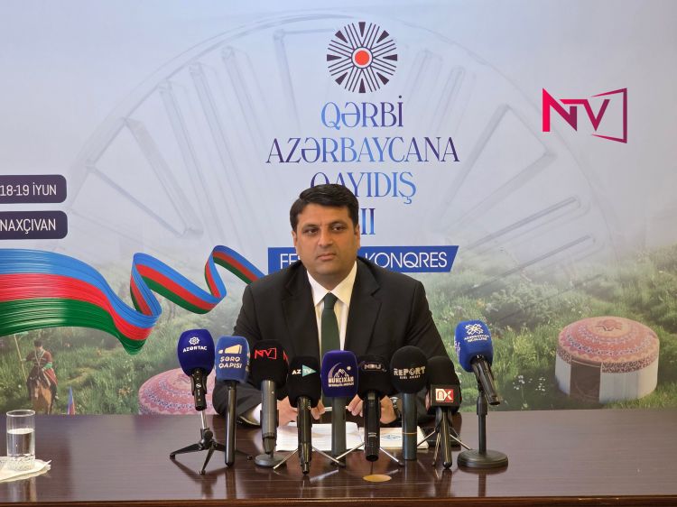 Naxçıvanda “Qərbi Azərbaycana Qayıdış” III festival-konqresi keçiriləcək