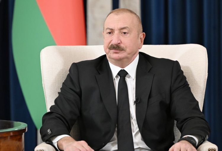 Azərbaycan Prezidenti: Trans-Xəzər Fiber-Optik Kabel xəttinin yaxın aylarda istifadəyə verilməsi planlaşdırılır