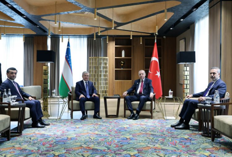 Prezident Ərdoğan: Ankara Daşkənd ilə əlaqələri dərinləşdirməyə hazırdır<font color=red> - FOTOLAR</font>