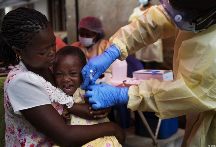 Konqoda 246 nəfərin ebola virusuna yoluxduğu ehtimal edilir